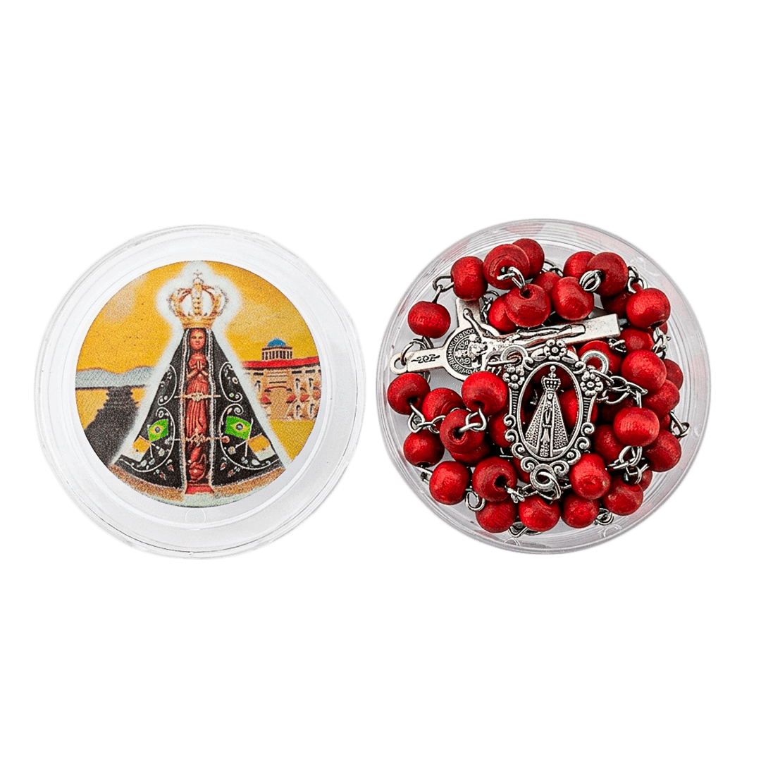 Terço Perfumado Nossa Senhora Aprecida-1