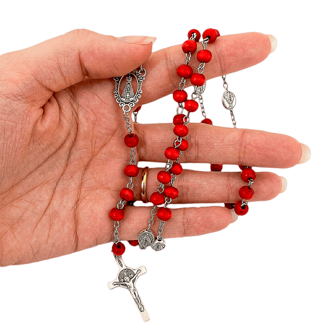 Terço Perfumado Nossa Senhora Aprecida-2