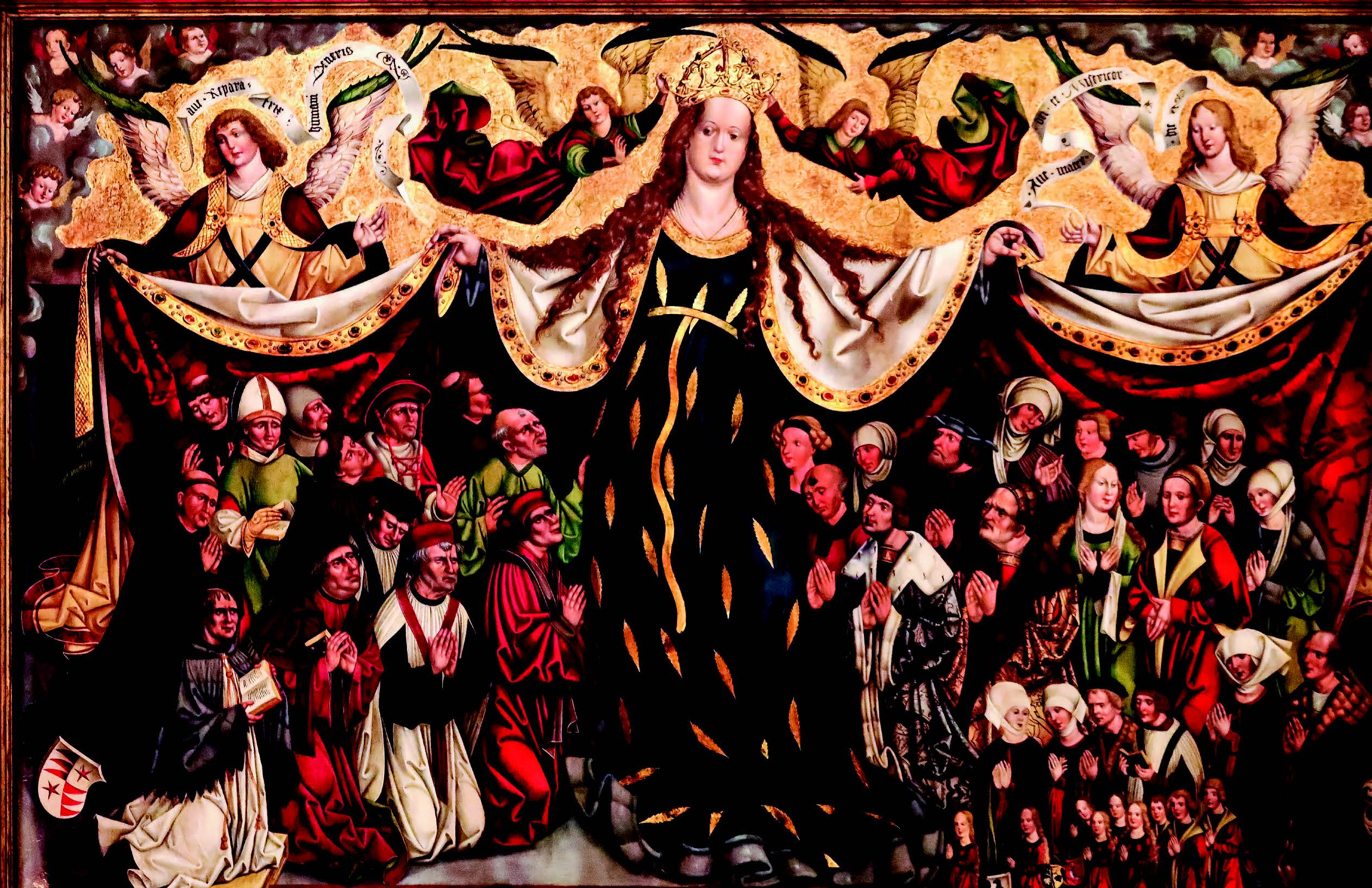 O amor da Santíssima Virgem por seus escravos