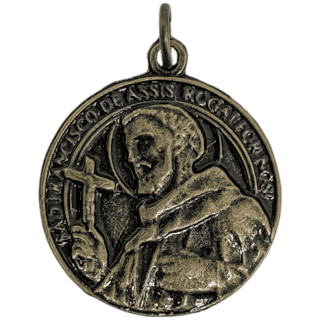 Medalha São Fransisco de Assis-01