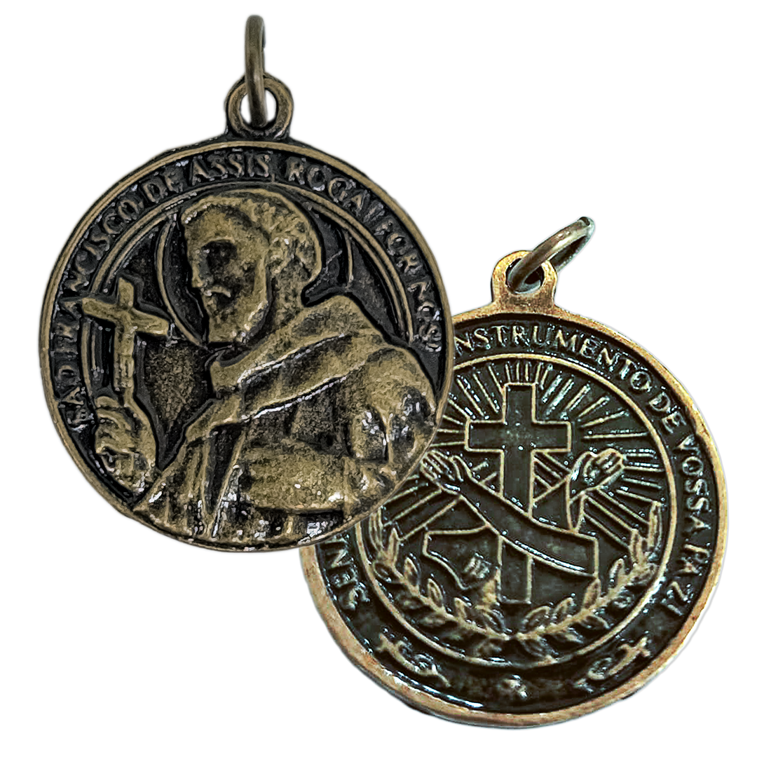 Medalha São Fransisco de Assis-03