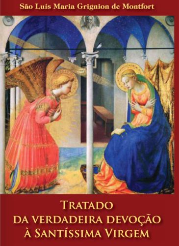 Livro Tratado Santíssima Virgem